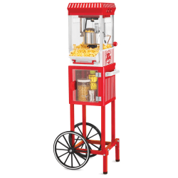 Black/Gold Popcorn Machine